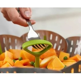 Resim Joseph - 45033 Joseph Joseph Bloom Paslanmaz Çelik Buharlı Pişirici Sepet Katlama, Tek Boy 