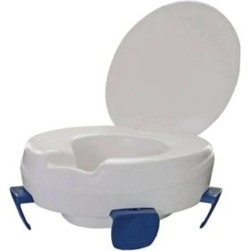 Resim Medikalbim Wc Klozet Yükseltici Aparat Kapaklı Musluklu 