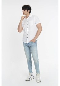 Resim Loft Erkek Gömlek Beyaz Lf2024492 24yp69000022 P69100 Beyaz 