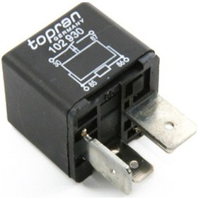 Resim Bora Caddy Golf Jetta T5 Passat Benzin Pompa Rölesi 167 191906383 