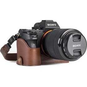 Resim MG1124 Sony Alpha A7S Iı, A7R Iı, A7 Iı (28-70Mm) Deri Kamera Çantası 