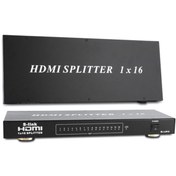 Resim S-Link Sl-lu626 16 Port 1080p 3d 16lı Hdmı Dağıtıcı 