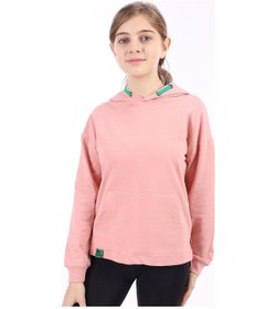 Resim Toontoy Kız Çocuk Sweatshirt Koyu Pudra 