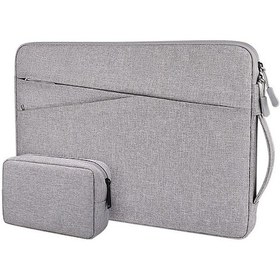 Resim Tenfowee Yüksek Kaliteli Hafif Ve Dayanıklı Macbook Uyumlu İç Çantası 13.3 İnç, Şık Tasarım Ve Pratik Kullanım 