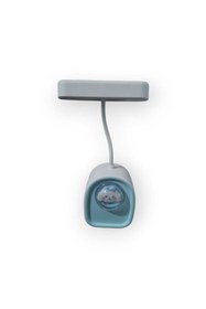 Resim ARD Usb Şarjlı Fanusta Cici Kız Kalemtraş & Masa Lambası 19CM 