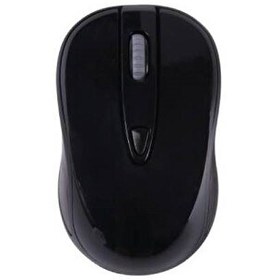 Resim Torima TM-11 Ergonomik Kablosuz Siyah Optik Mouse 