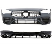 Resim Mercedes C118 Amg Body Kit, Cla45, 2b2-çıkış, Panj-lı, Egz. Uçlu, 
