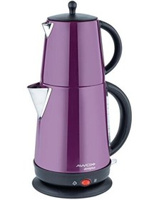 Resim Demplus Paslanmaz 2200 W Mürdüm Çay Makinesi 