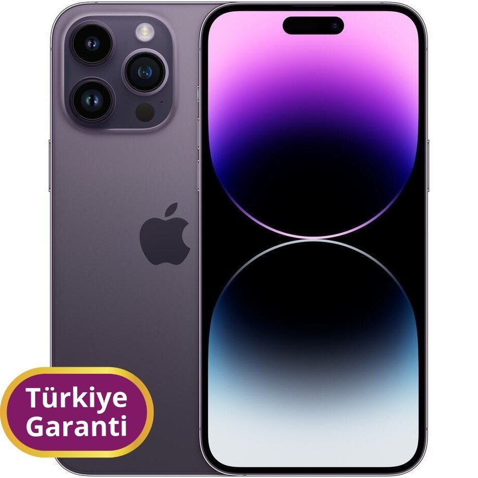 Apple iPhone 14 Pro Max TR Garanti | 128 GB Siyah Fiyatı ve