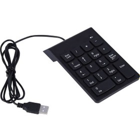 Resim USB Numerik Keypad - Numpad Klavye 