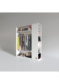 Resim Kenzlife giysi dolabı bayram 180*150*40 byz gardırop 