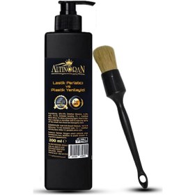 Resim Altın Oran Lastik Parlatıcı Ve Plastik Yenileyici Koruyucu Jel 