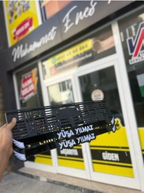Resim Melek Kanadı Model İsime Özel Pleksi Plakalık 
