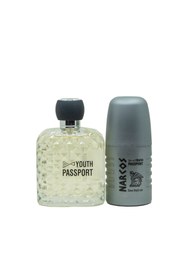 Resim Youth Passport Narcos Edp 100 ml + Deodorant Roll-on 60 ml Erkek Parfüm Seti 