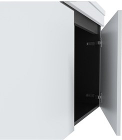 Resim Teta Home Tokyo 100 Cm Mdf Banyo Dolabı Seti Antrasit - Beyaz 