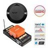 Resim CubePilot Pixhawk The Cube Orange Standard Set Otopilot (ADS-B Carrier Board)+HERE4 Multiband RTK GPS/GNSS 