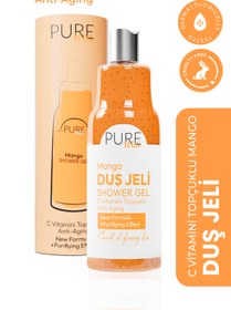 Resim Pure With C Vitamin Topçuklu Mango Özlü Kalıcı Koku & Nemlendirici & Kolajen Etkili 