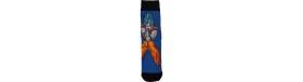 Resim Fuddy Moda Dragon Ball Karakter Goku Anime Desenli Renkli Çorap 