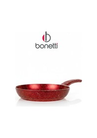 Resim Bonetti Granit Tava - 28 Cm Kırmızı Kırmızı 