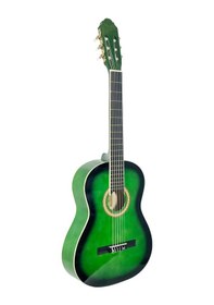 Resim Victor Klasik Gitar Yeşil 