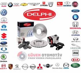 Resim DELPHI - HONDA CRV ARKA FREN DİSKİ 2.0-2.2-2.4 [2006-15] [293mm] 