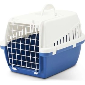 Resim Savıc Trotter 1 Nordic Blue Kedi Ve Küçük Köpek Taşıma Kafesi Iata Onaylı 