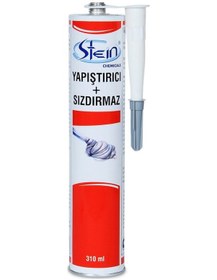 Resim Stein Pu 50 Adhesive - Poliüretan Mastik 1 Adet 310 Ml Gri Gri 