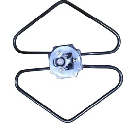 Resim Teknogrand Kelebek Semaver Rezistansı 2200 Watt 
