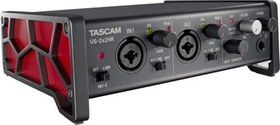Resim Tascam US-2X2HR 192 Khz Yüksek Çözünürlüklü USB Ses Kartı 2 Giriş 2 Çıkış 