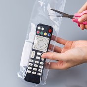 Resim TV ve Uzaktan Kumandalar için Uygun 30/50 adet Şeffaf Isı Küçültme Torbaları - Su Geçirmez Toz Geçirmez Plastik Film 