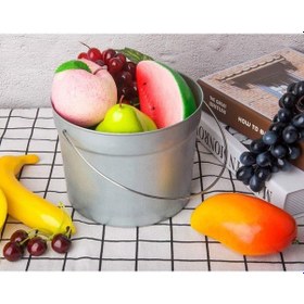 Resim 20li Set Yapay Meyve Paketi Karışık Dekoratif Meyveler 