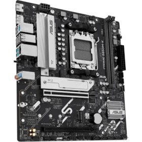 Resim Timion Asus Prıme B850M-K Ddr5 8400MHZ 1xhdmı 1xdp 2xm.2 Usb2.0 Matx Am5(Amd Am5 9000/8000/7000 Serileri 