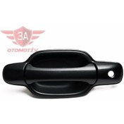 Resim Isuzu D Max Dış Kapı Kolu Ön Sağ Siyah 2004 2012 Model Arası 