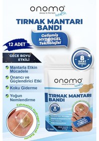 Resim Health Tırnak i Bandı Hidrojel Tırnak Bakımı 12 Adet 