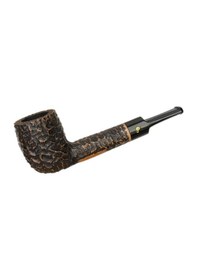 Resim Peterson Aran Rusticated 53 9mm. Filtreli Vulcanite Saplı Pipo 206160 