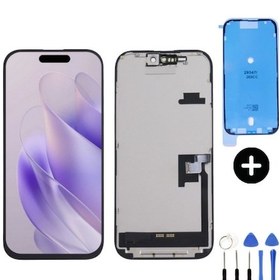 Resim Apple Uyumlu iPhone 16 Pro Tft Lcd Dokunmatik Ekran + Montaj Seti 