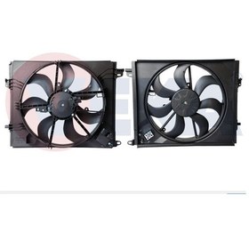 Resim MEGANE 4/TALİSMAN FAN MOTORU DAVLUMBAZLI REZİSTANSLI 214813939R 