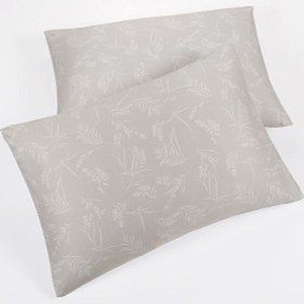 Resim Yastık Kılıfı 2 Li Saten Zarif Dokunuş Baskılı V3 