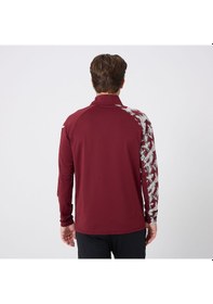 Resim Bordo Joma Erkek Futbol Sweatshirt Premium Training Sweat 9212328 Bordo 