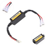 Resim Yaleker Led Far Ve Bulut Lambaları İçin 2 Adet Canbus Hata Giderici Decoder - Titreme, Radyo Paraziti Ve Ekran Hatalarını Çözürür, Plug & Play 