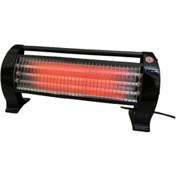 Resim Genel Markalar Dp 1200 Elektrikli Soba Isıtıcı 3 Çubuklu Emniyetli 