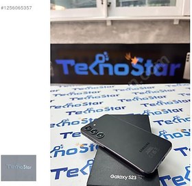Resim Samsung S23 İkinci El YD | 256 GB | Siyah 