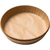 Resim Elissa Foley Hava Fritözleri Için Tek Kullanımlık Pişirme Kağıdı 200 Yaprak - Beyaz (Yurt Dışından) 