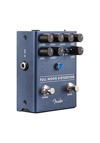 Resim Fender 0234537000 Full Moon Distortion Pedalı Yüksek Kazançlı 