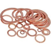 Resim Fastbuy M5-m30 Çaplı, 10 Adet Düz Sızdırmazlık Contası 8x13x1mm , M6-m32 Tüm Boyutlar 