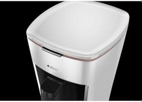 Resim ARCELIK Türk Kahve Makinesi K 3300 Mini Telve Beyaz Gold Cizgili 