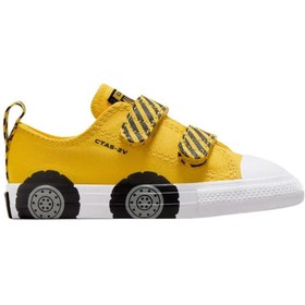 Resim Converse Chuck Taylor All Star 2V Unisex Çocuk Sarı Günlük Ayakkabı UNISEX ÇOCUK LS 