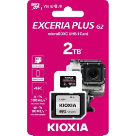 Resim Esmo Home 2tb Exceria Plus G2 Micro Sdxc 4K 100/90MB/SN Hafıza Kartı (Sd Adaptörlü) 
