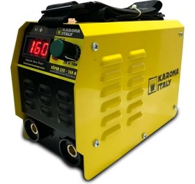 Resim Schutzenger Karona Italy Inverter Kaynak Makinası 160 Amper 