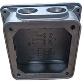 Resim Volt Elektrik Yedek 132 Tip İşlenmiş Klemens Kutusu Klk2t1322000 